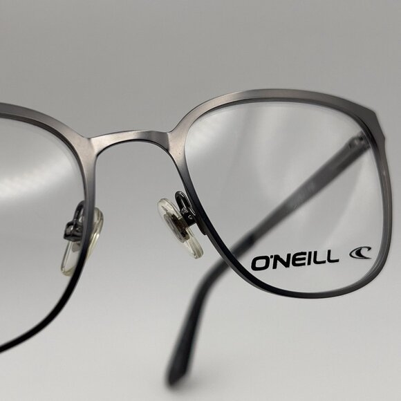O'Neill ONO-FEN 005-SC Full Eyeglass Frame Silver Gray Matte Gun Metal 52-19-140 - Picture 5 of 12